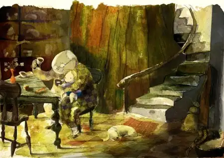 Иллюстратор Maria Monescillo