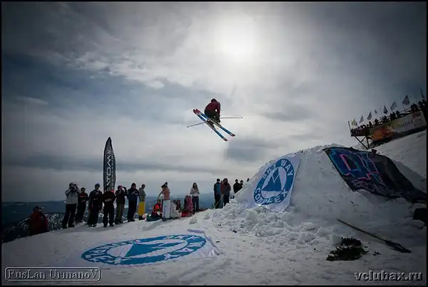 Томский лыжник победитель SkyWay Big Air