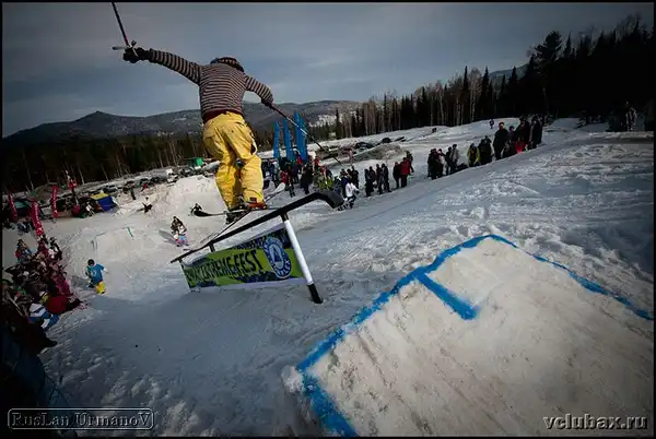 Томский лыжник победитель SkyWay Big Air