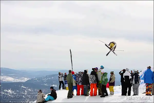 Томский лыжник победитель SkyWay Big Air