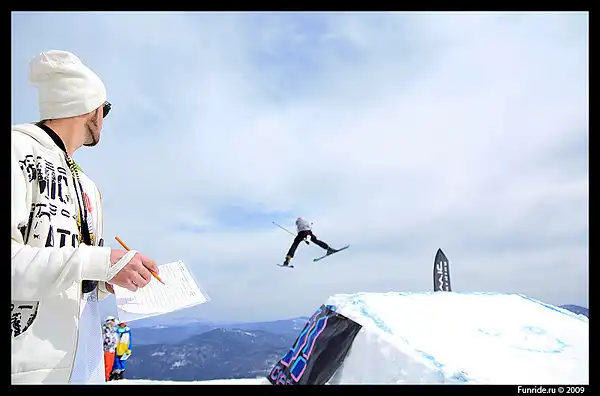 Томский лыжник победитель SkyWay Big Air
