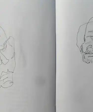 Рисунки слепых людей