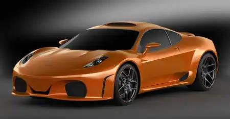Тюнинг для Ferrari? И еще какой! (3 фото) Тюнинг для Ferrari? И еще какой! (3 фото)