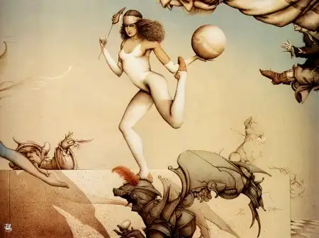 Michael Parkes