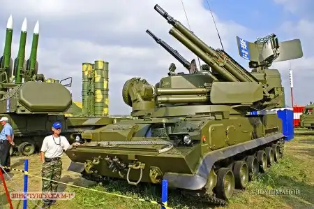 Оружие России.№3. Тунгуска-М.