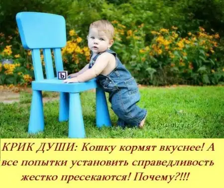 Если бы у детей был свой форум...)