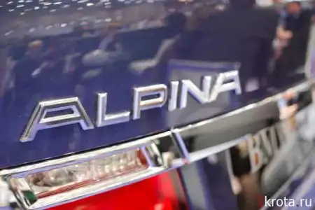 Geneva 2009 BMW Alpina B7 Bi-Turbo
