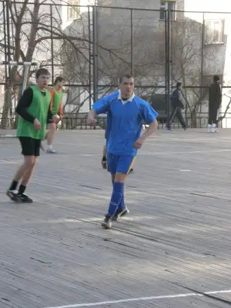 Соревнования по футболу между общежитиями ТПУ