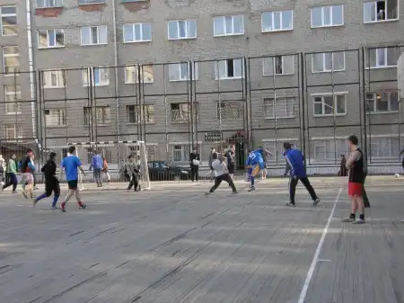 Соревнования по футболу между общежитиями ТПУ