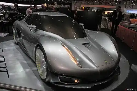 Geneva 2009 NLV Quant by Koenigsegg