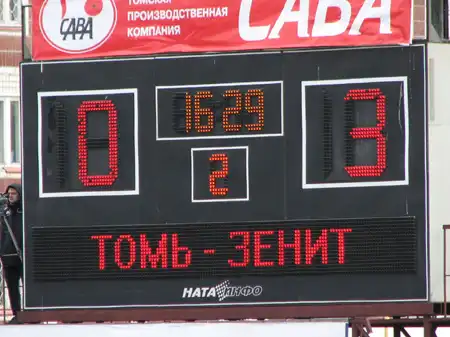 Зенит жжёт