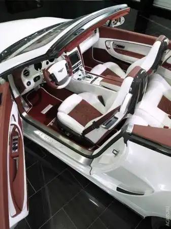 Bentley Conti, который сделан в честь гонки Le MAN во Франкфурте