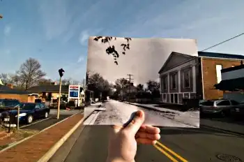 Фотографическая машина времени Фотографическая машина времени