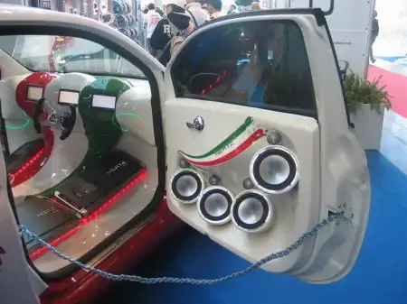Elettromedia на выставке My Special Car Show 2009 (МОЙ200ый ПОСТ!)