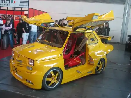 Elettromedia на выставке My Special Car Show 2009 (МОЙ200ый ПОСТ!)