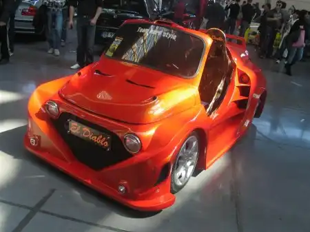 Elettromedia на выставке My Special Car Show 2009 (МОЙ200ый ПОСТ!)