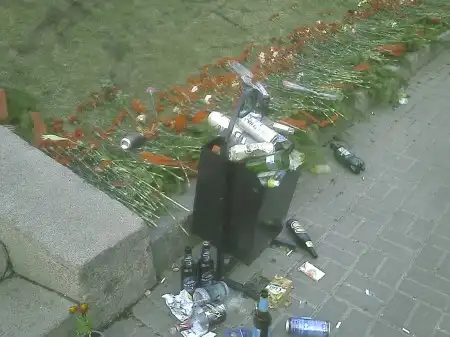 После Дня Победы..