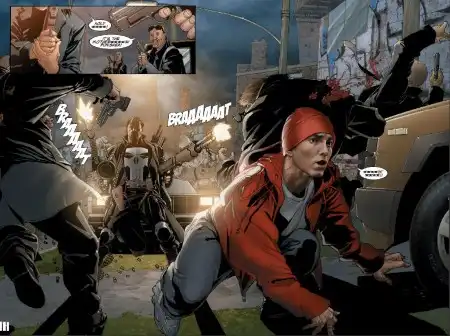 EMINEM/PUNISHER : KILL YOU