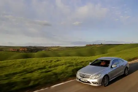 Купе нового Mercedes-Benz E-Class Coup&#233;