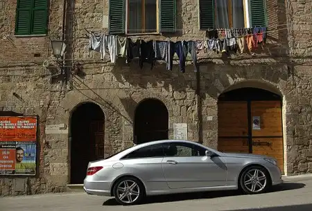 Купе нового Mercedes-Benz E-Class Coup&#233;