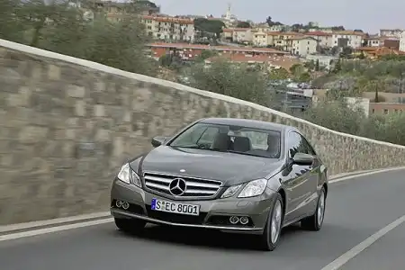 Купе нового Mercedes-Benz E-Class Coup&#233;