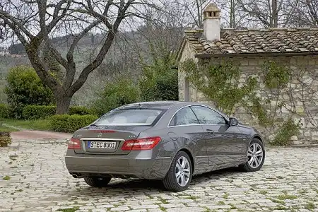 Купе нового Mercedes-Benz E-Class Coup&#233;