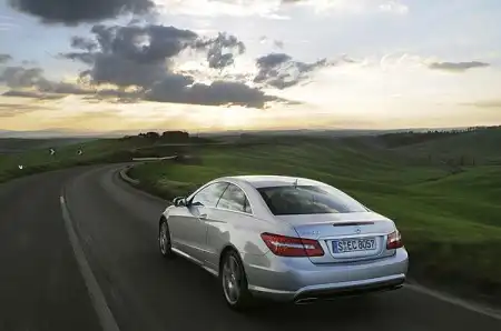 Купе нового Mercedes-Benz E-Class Coup&#233;
