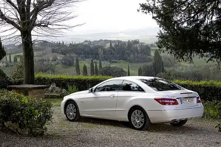 Купе нового Mercedes-Benz E-Class Coup&#233;