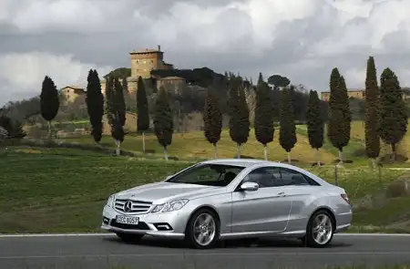 Купе нового Mercedes-Benz E-Class Coup&#233;