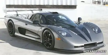 Суперкар от Intense Automotive Design. 2500 лошадиных сил!