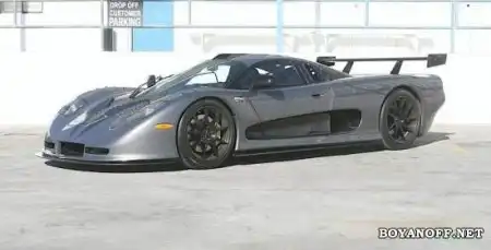 Суперкар от Intense Automotive Design. 2500 лошадиных сил!