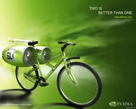 nVidia and ATI