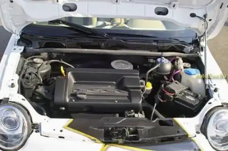 Маленький Властелин Колец из VW Lupo