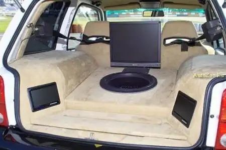 Маленький Властелин Колец из VW Lupo