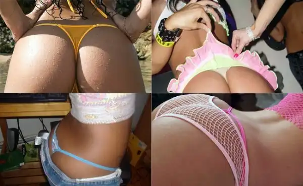 Стринги... и только...