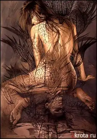 Поразительные эротические фэнтези художника Хаджиме Сороямы (Hajime Sorayama)