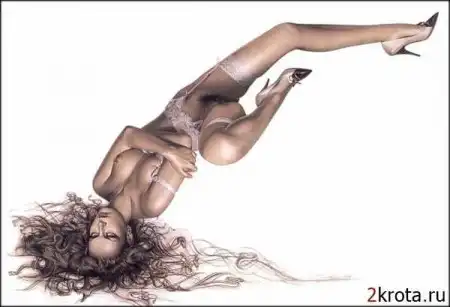 Поразительные эротические фэнтези художника Хаджиме Сороямы (Hajime Sorayama)