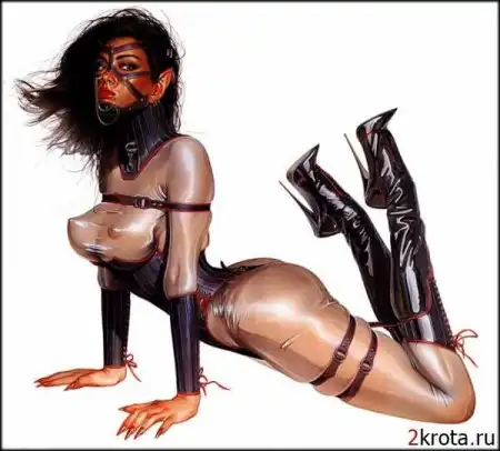 Поразительные эротические фэнтези художника Хаджиме Сороямы (Hajime Sorayama)