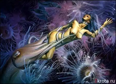 Поразительные эротические фэнтези художника Хаджиме Сороямы (Hajime Sorayama)