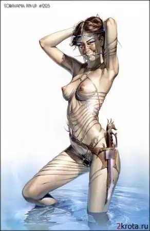 Поразительные эротические фэнтези художника Хаджиме Сороямы (Hajime Sorayama)