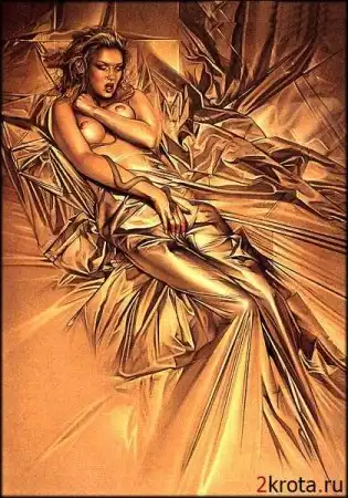 Поразительные эротические фэнтези художника Хаджиме Сороямы (Hajime Sorayama)