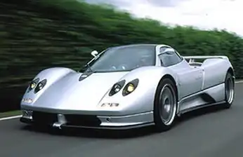 Pagani Zonda. Pagani Zonda.