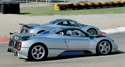 Pagani Zonda. Pagani Zonda.