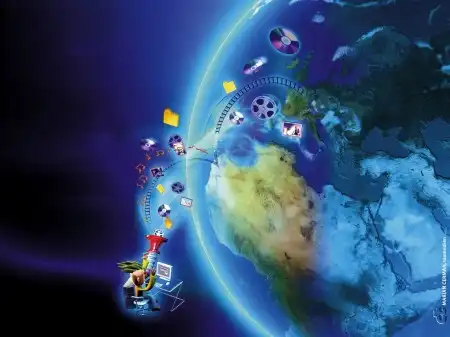 Креативные обои