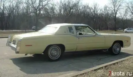 1978 Cadillac Eldorado Biarritz T-Tops