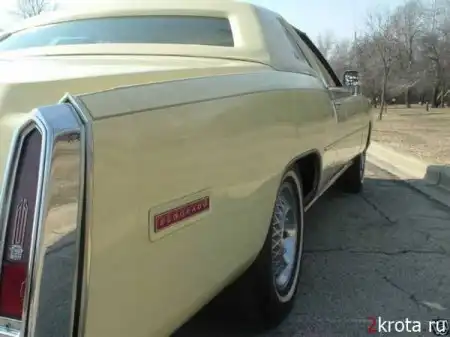 1978 Cadillac Eldorado Biarritz T-Tops