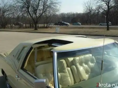 1978 Cadillac Eldorado Biarritz T-Tops