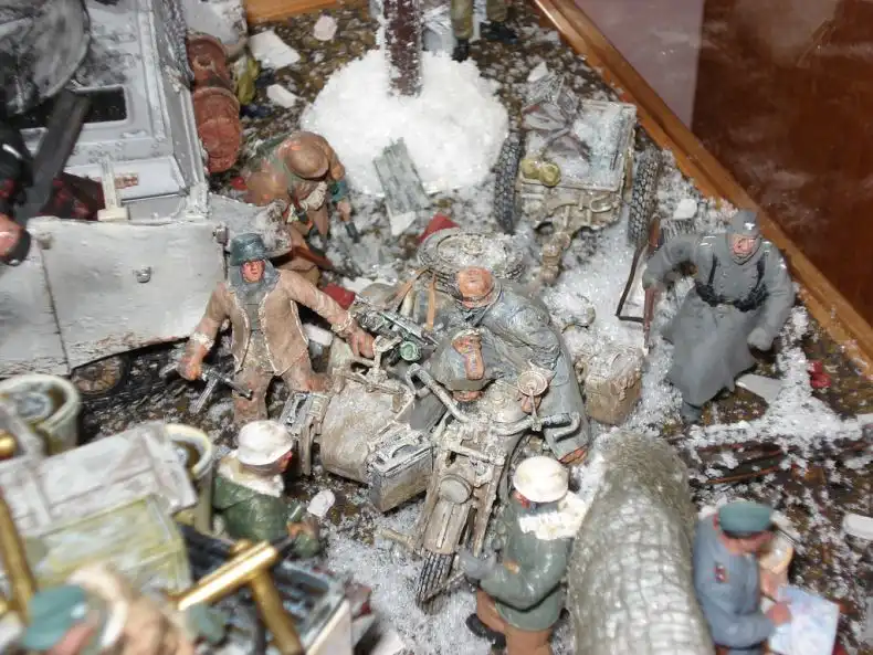 Сталинградская битва в миниатюре