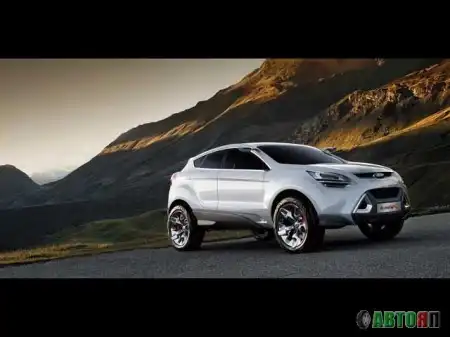 Ford превращает концепт-кар Iosis во внедорожник