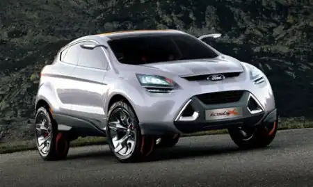 Ford превращает концепт-кар Iosis во внедорожник